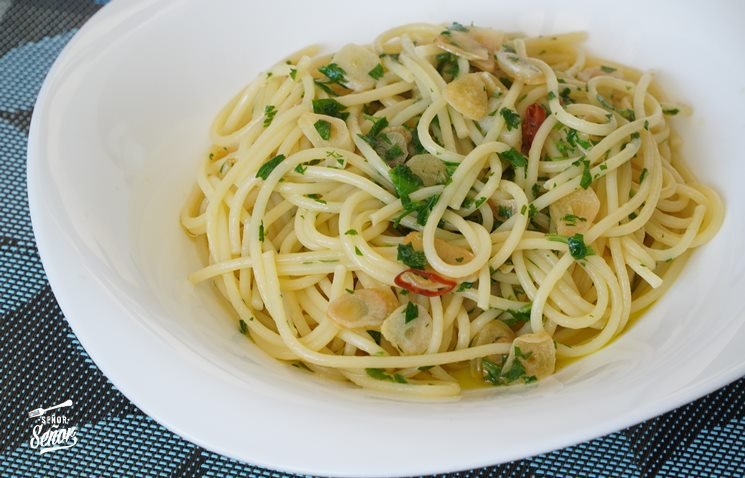 Pasta al ajillo